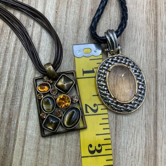 Park Lane (2) Bundle Gem Necklace - Picture 4 of 7